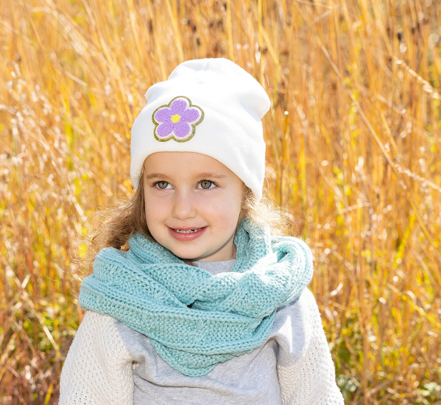 Kids Patch Beanie by Funky Junque
