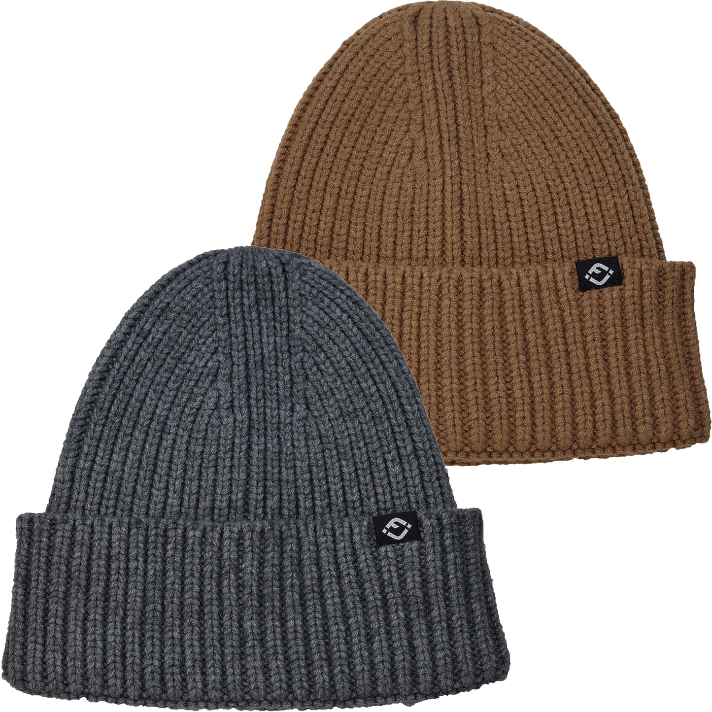 Ribbed Knit Buttery Soft Beanie by Funky Junque