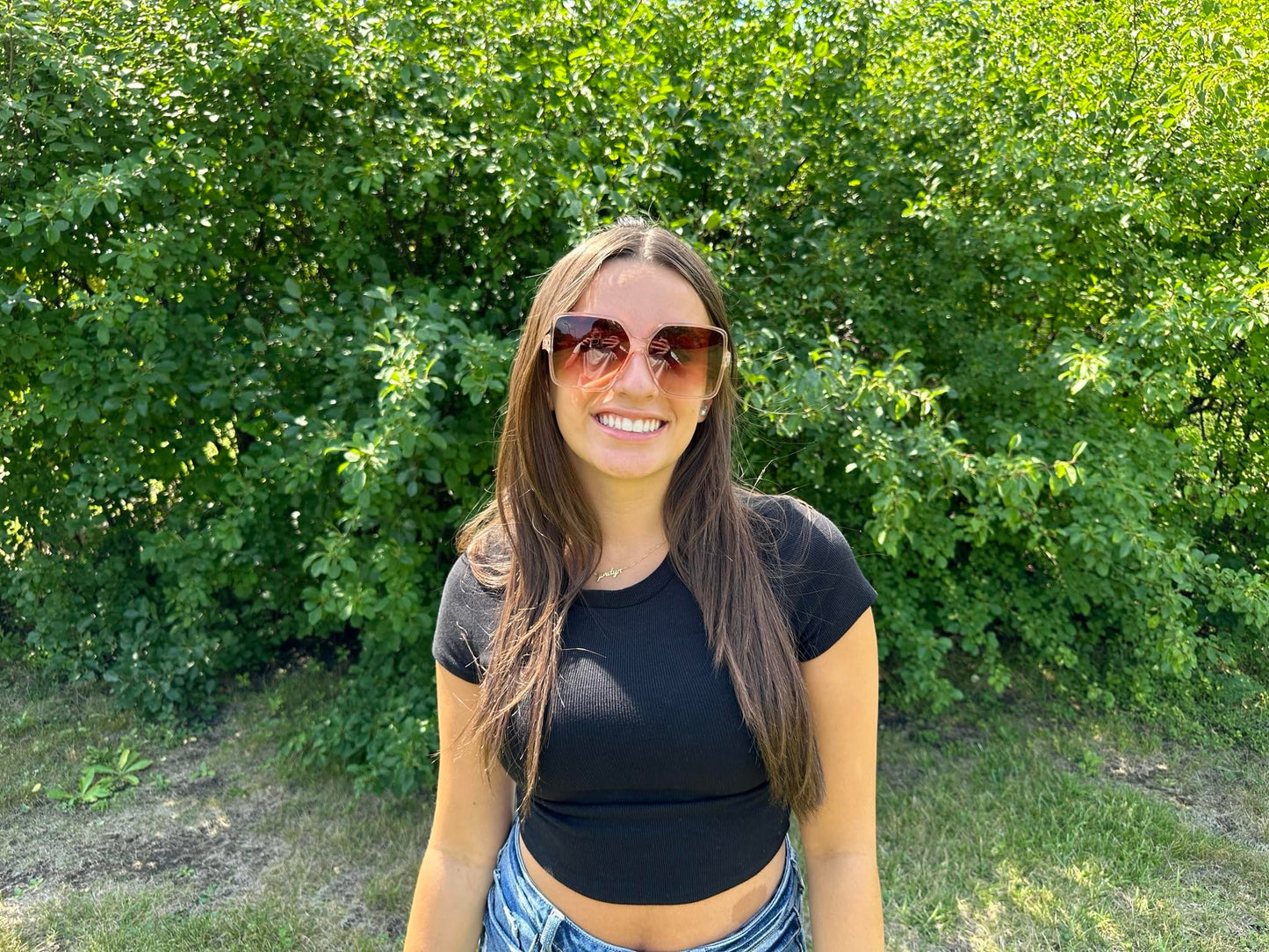 Vintage Oversized Chunky Sunglasses by Funky Junque