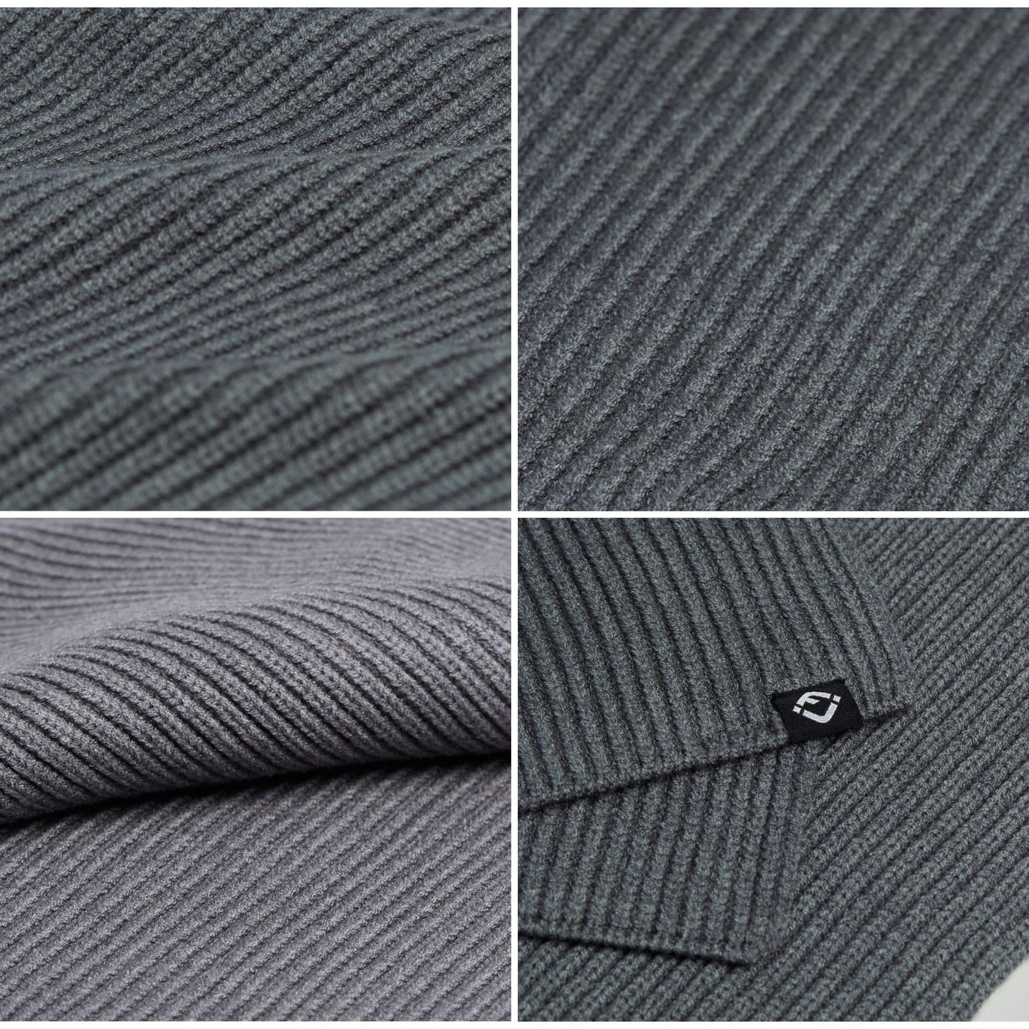 Ribbed Knit Buttery Soft Scarf by Funky Junque