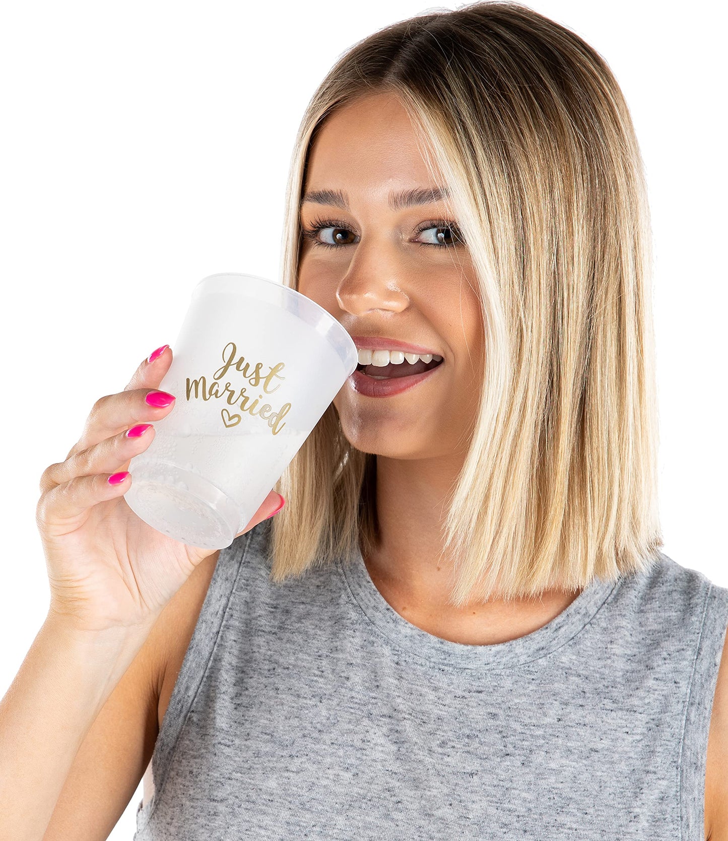 Frost Flex Party Cups by Funky Junque