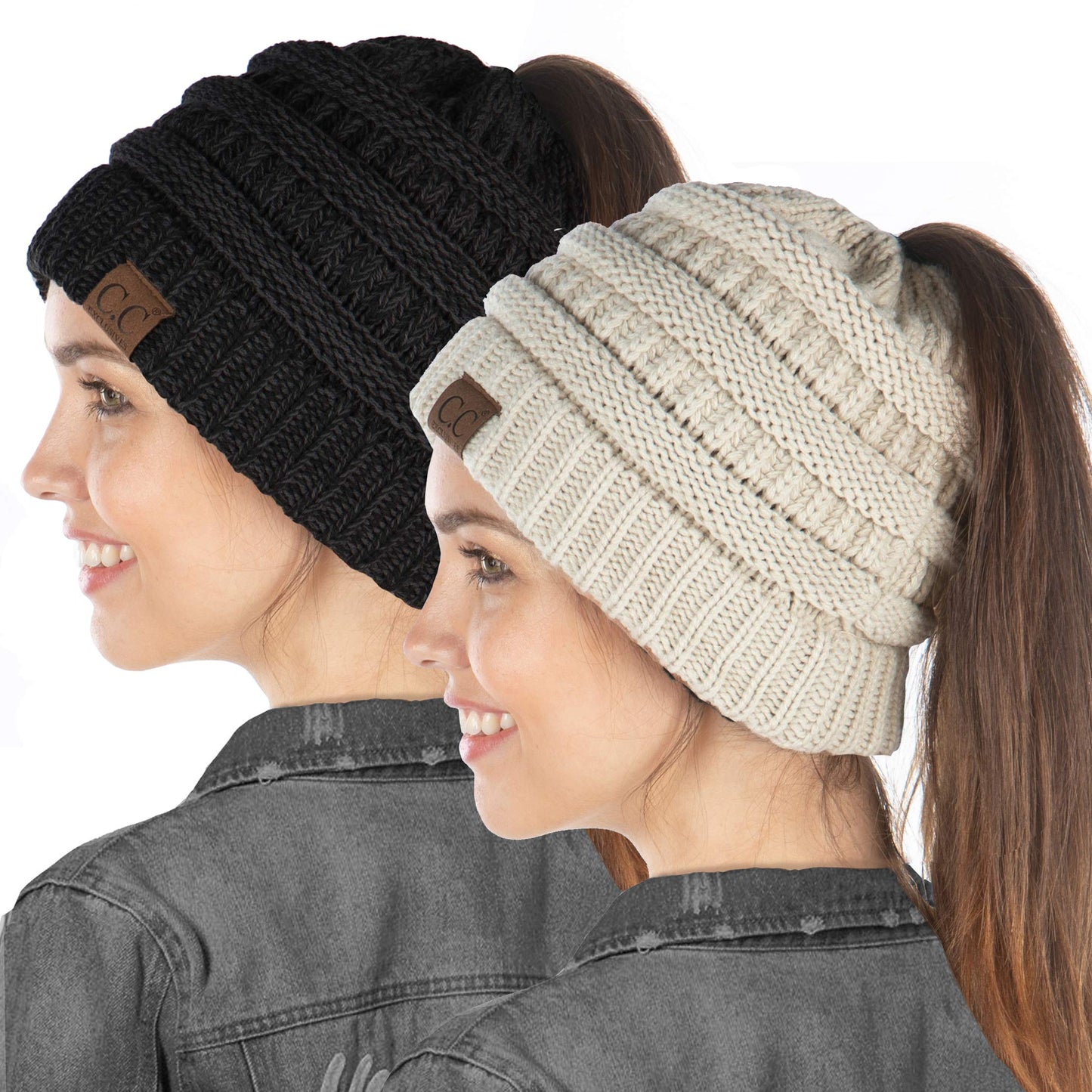 Exclusives BeanieTail Ponytail Hat