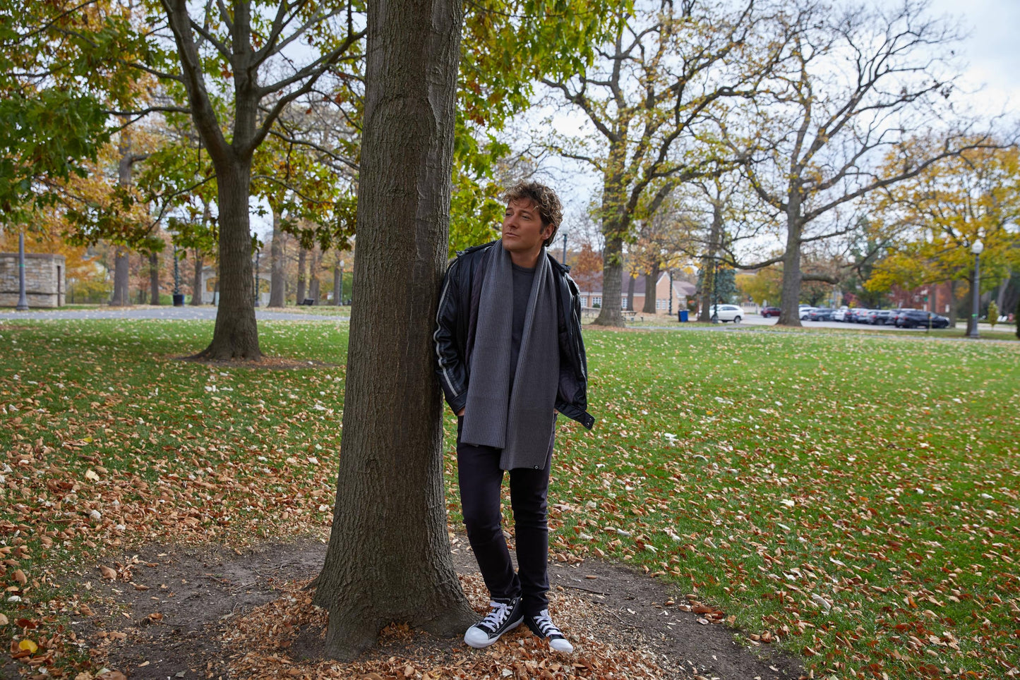 Ribbed Knit Buttery Soft Scarf by Funky Junque