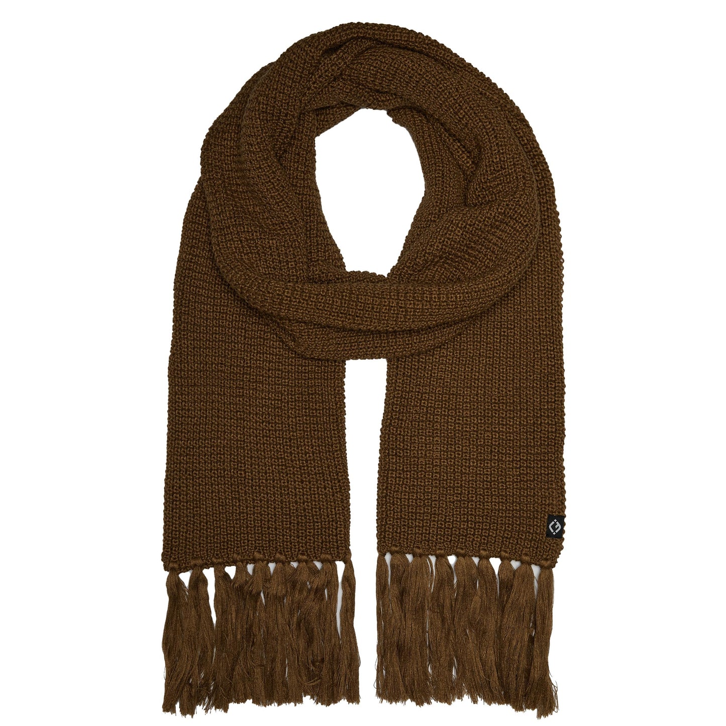 Waffle Knit Scarf by Funky Junque