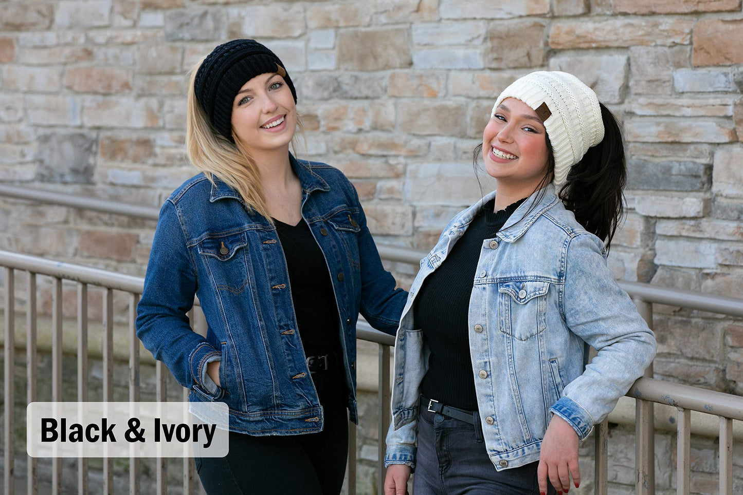 Exclusives BeanieTail Ponytail Hat