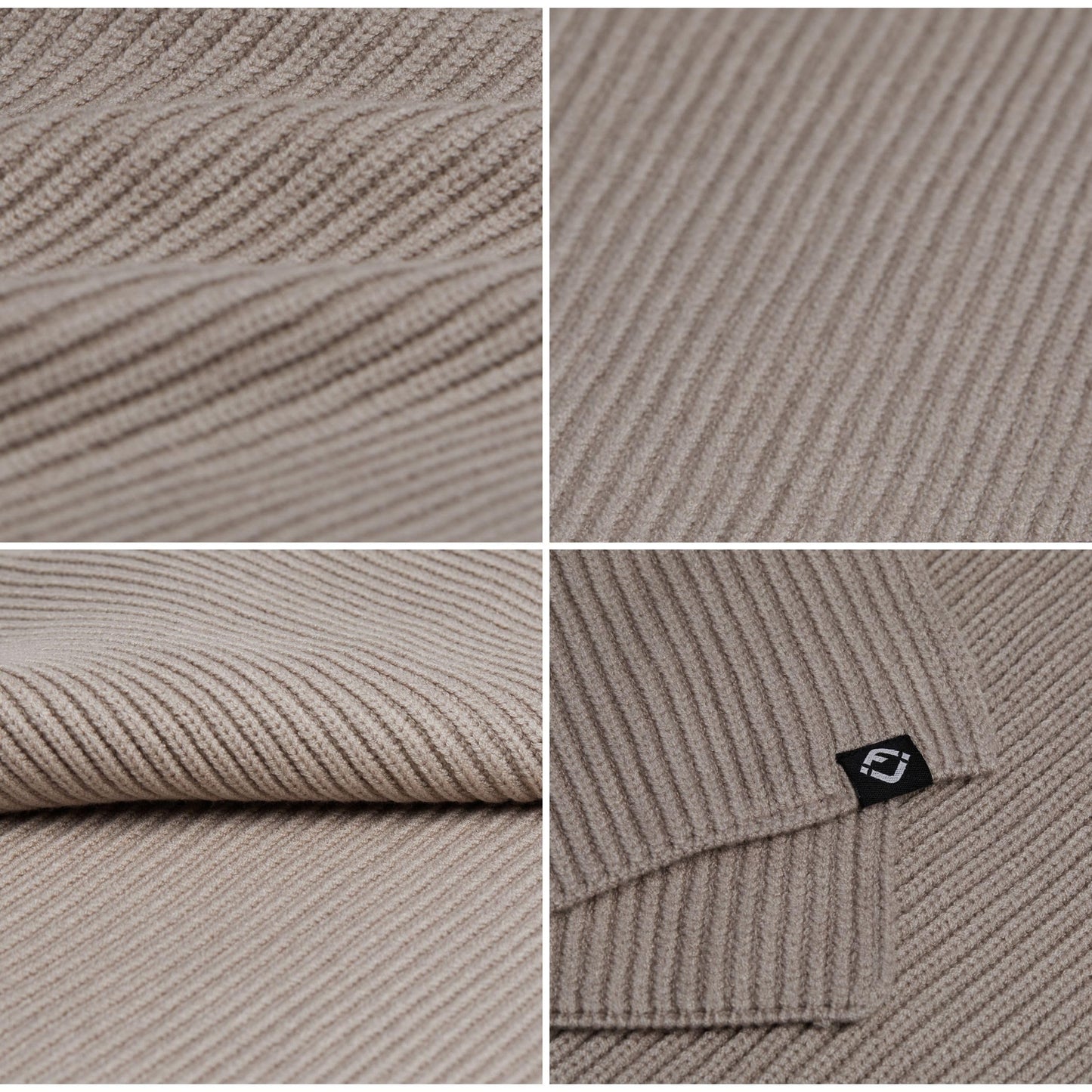 Ribbed Knit Buttery Soft Scarf by Funky Junque