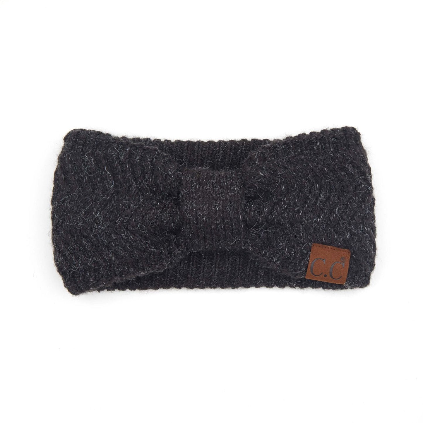 Solids Turban Bow Headband by Funky Junque