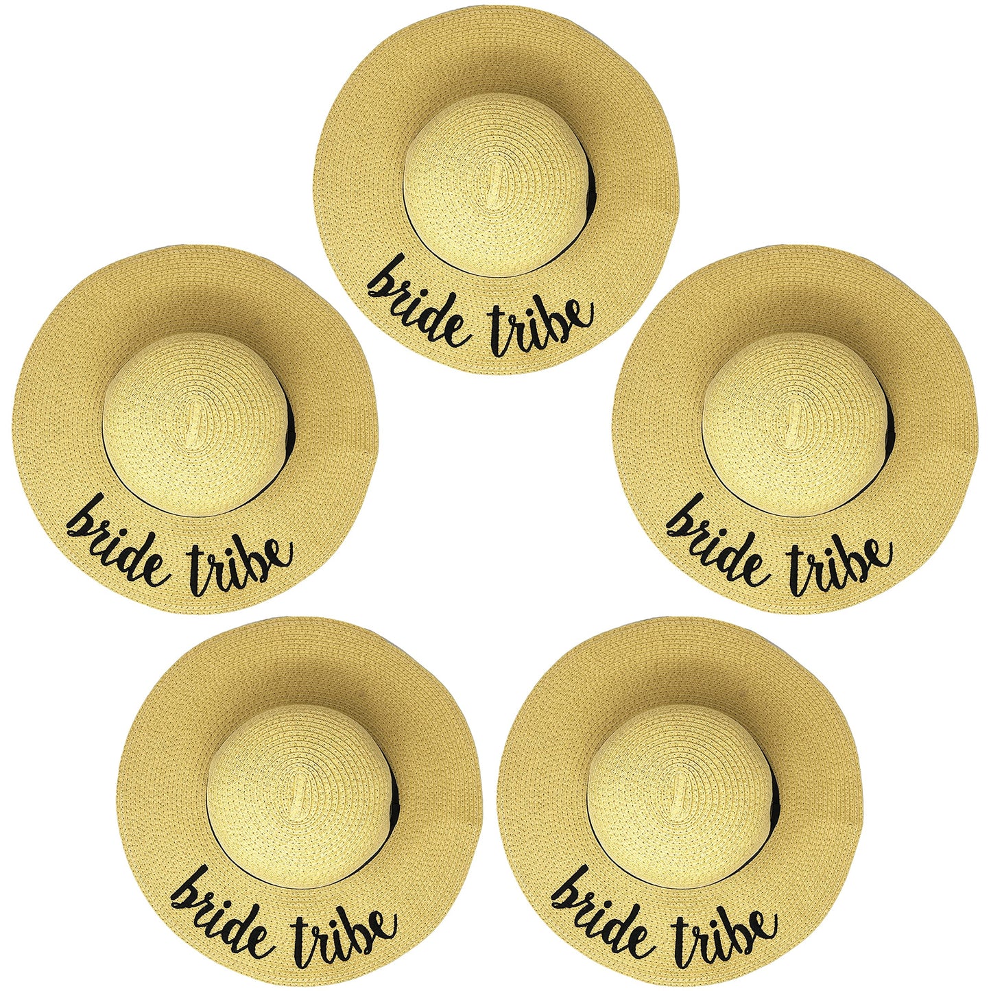 Funky Junque Floppy Beach Sun Hat Bundle