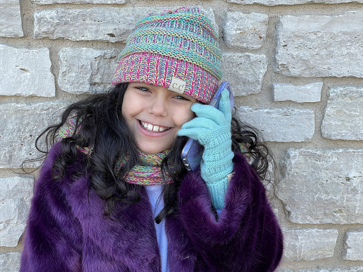Kids Touchscreen Gloves by Funky Junque