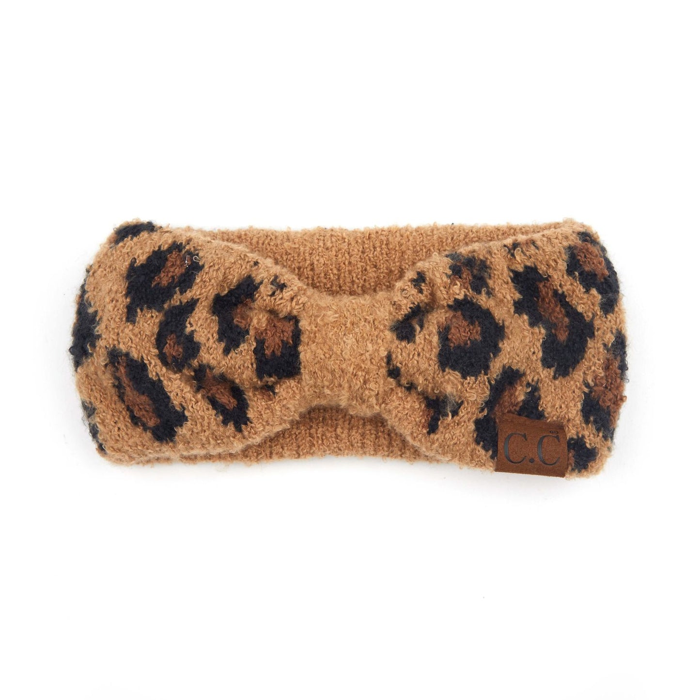 Solids Turban Bow Headband by Funky Junque