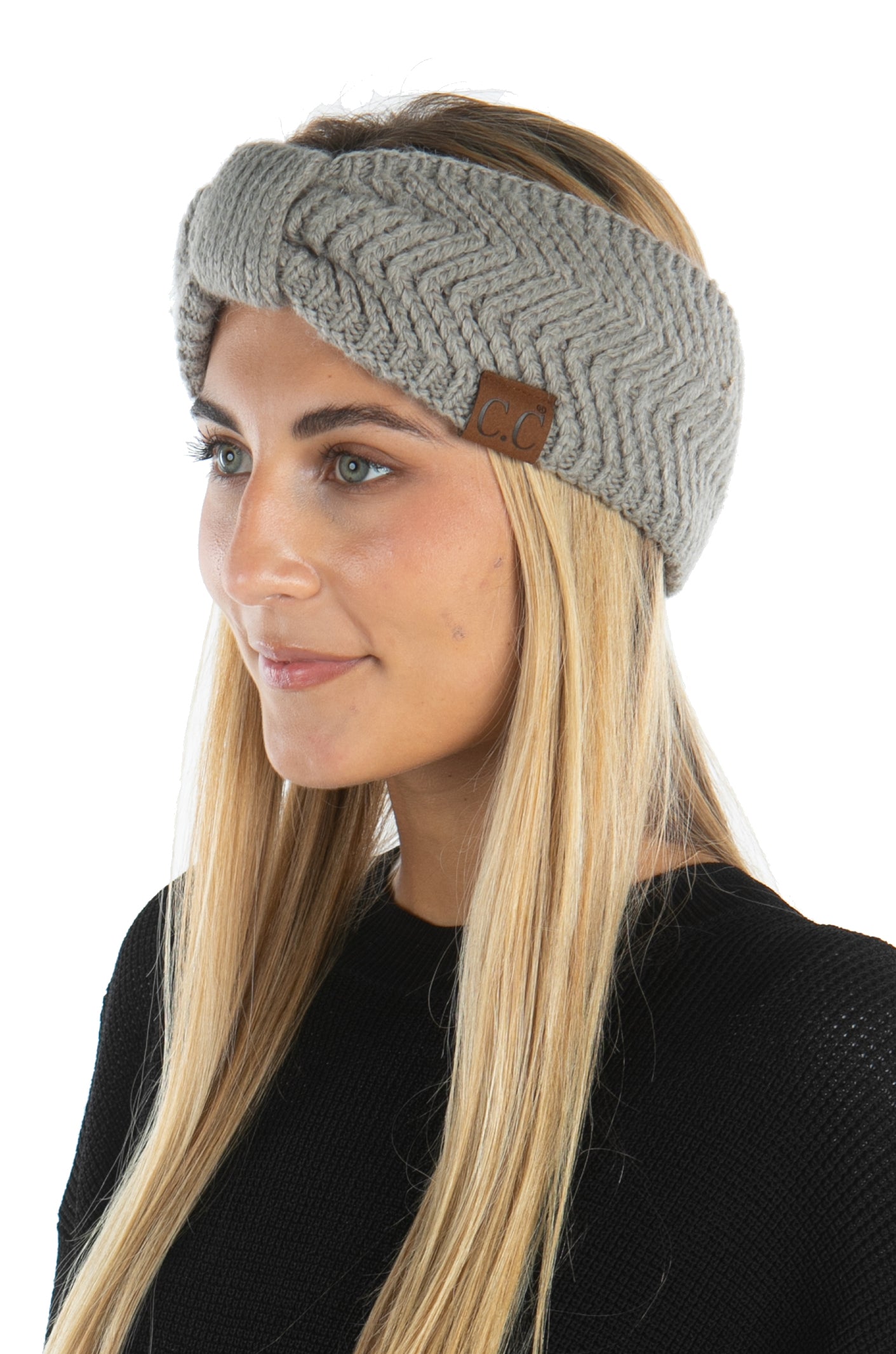 Solids Turban Bow Headband by Funky Junque