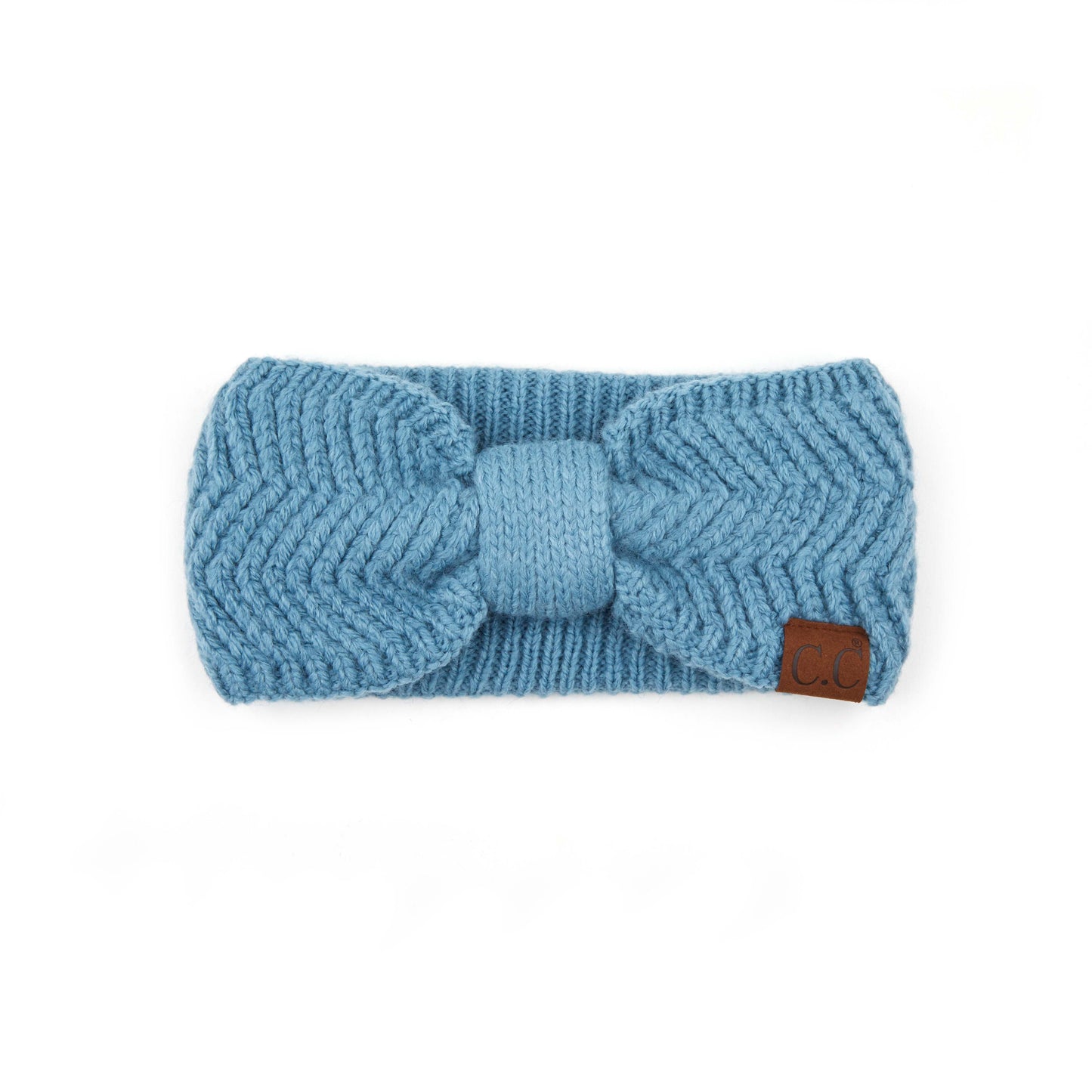 Solids Turban Bow Headband by Funky Junque