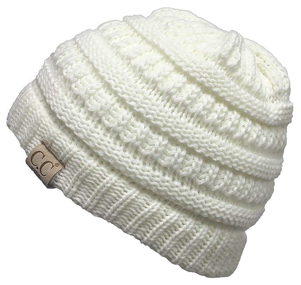 Kid's Classic Fit Cable Knit Beanie