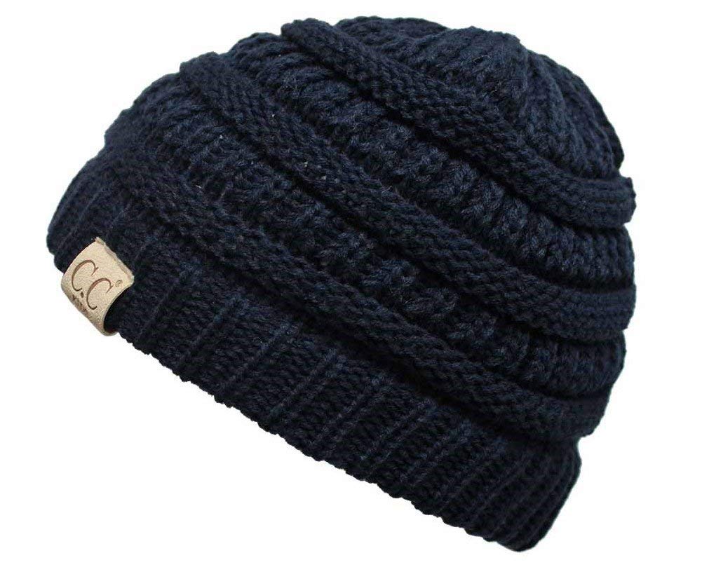 Kid's Classic Fit Cable Knit Beanie