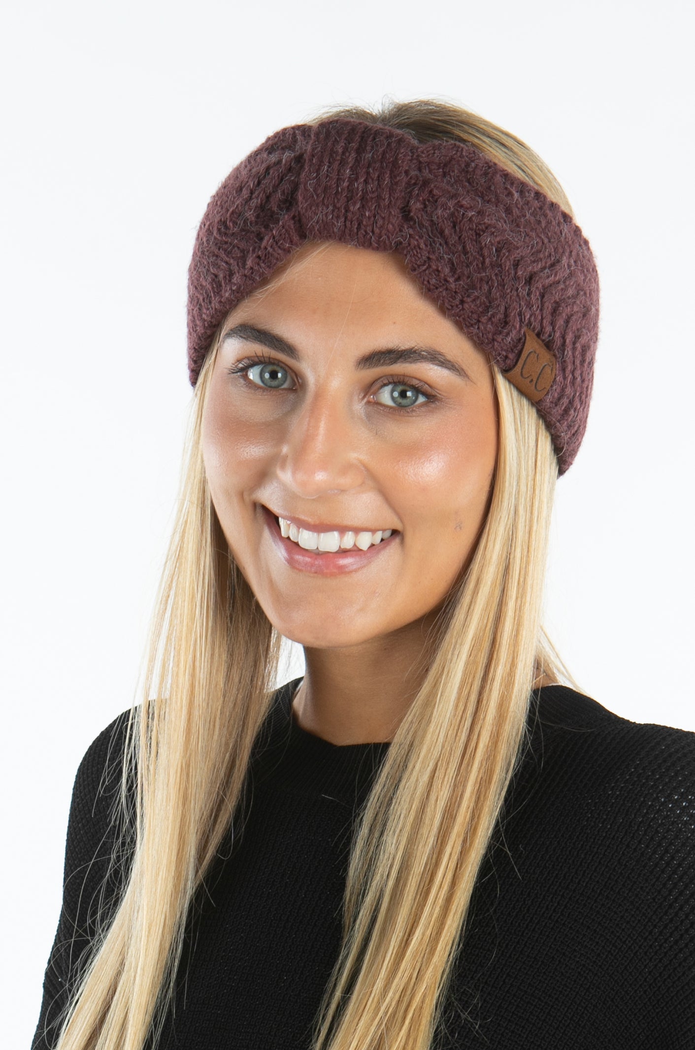 Solids Turban Bow Headband by Funky Junque