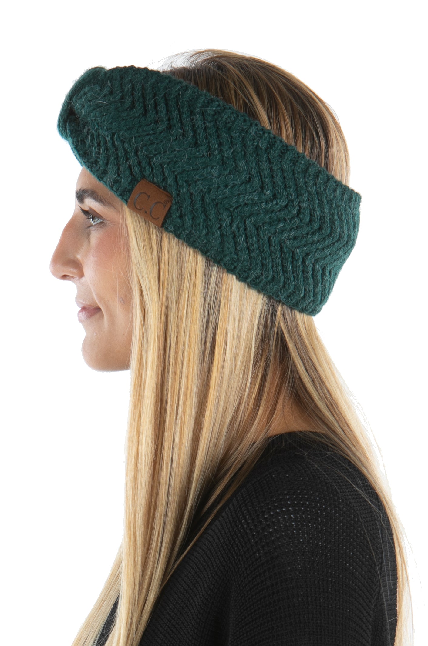 Solids Turban Bow Headband by Funky Junque