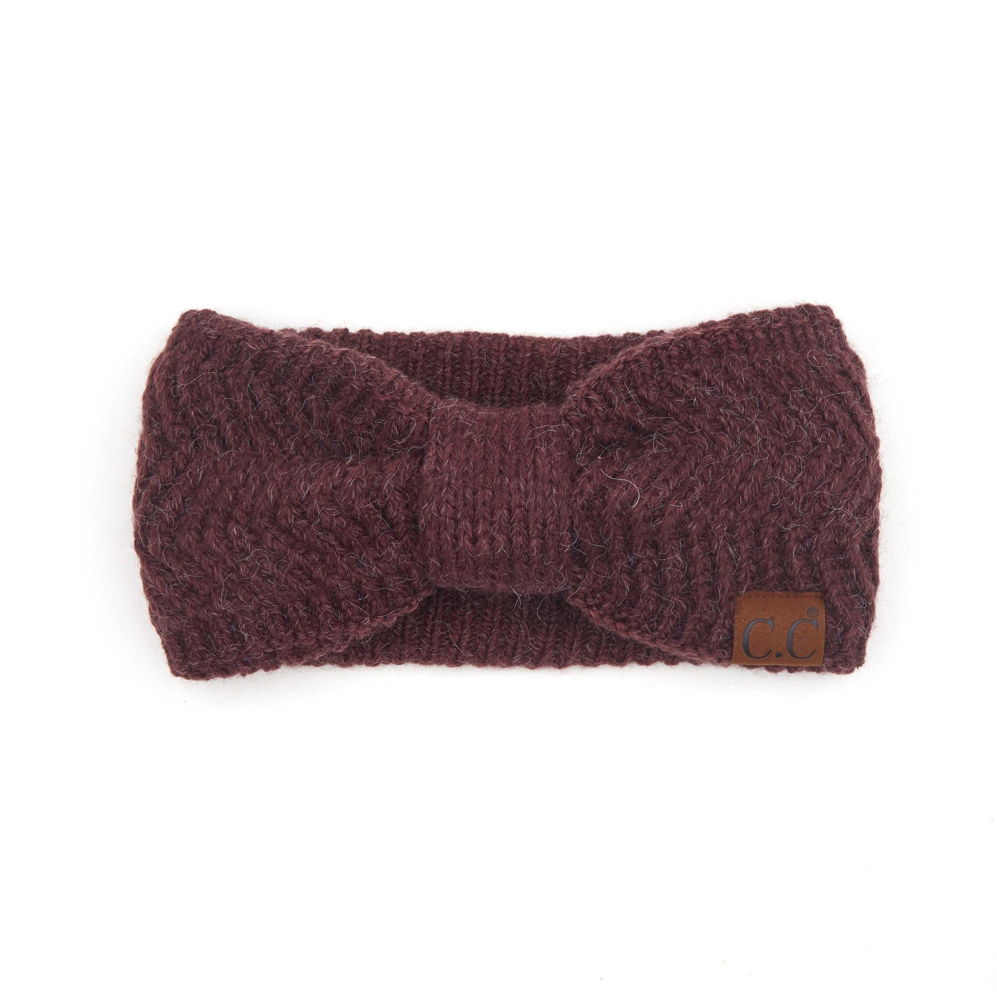 Solids Turban Bow Headband by Funky Junque