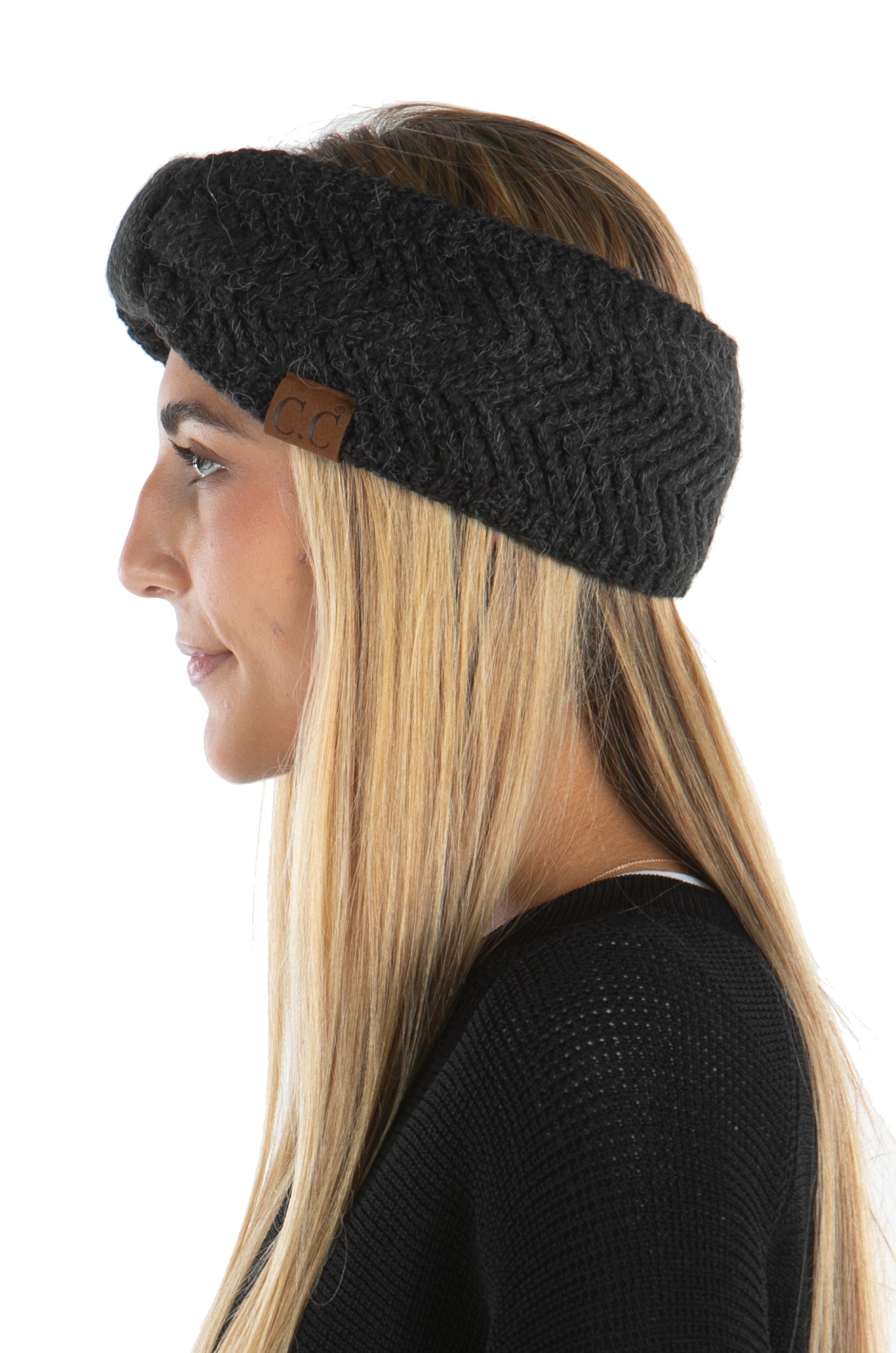 Solids Turban Bow Headband by Funky Junque