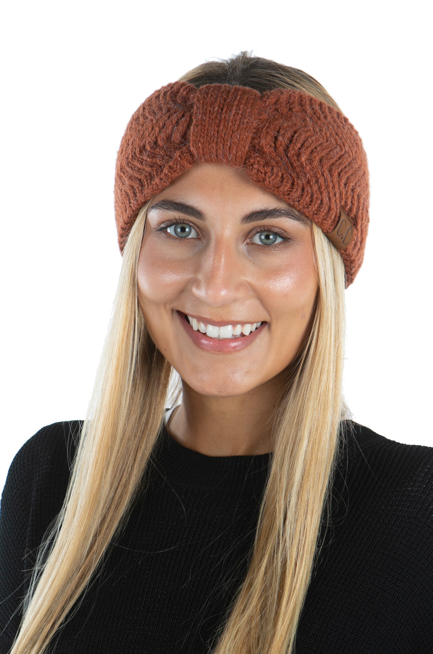 Solids Turban Bow Headband by Funky Junque