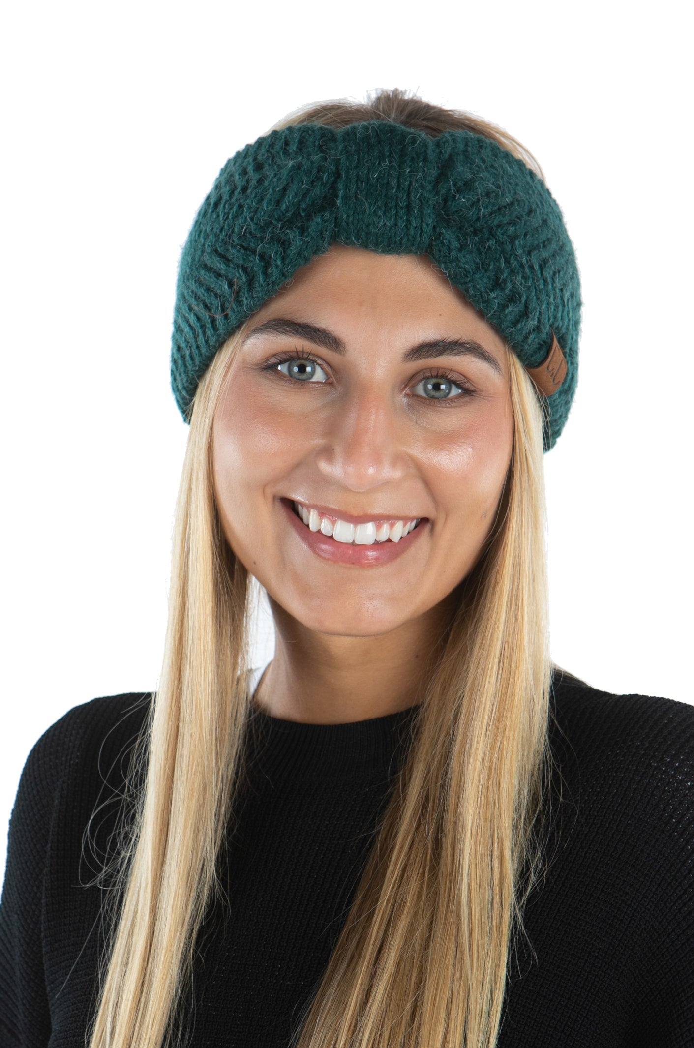 Solids Turban Bow Headband by Funky Junque