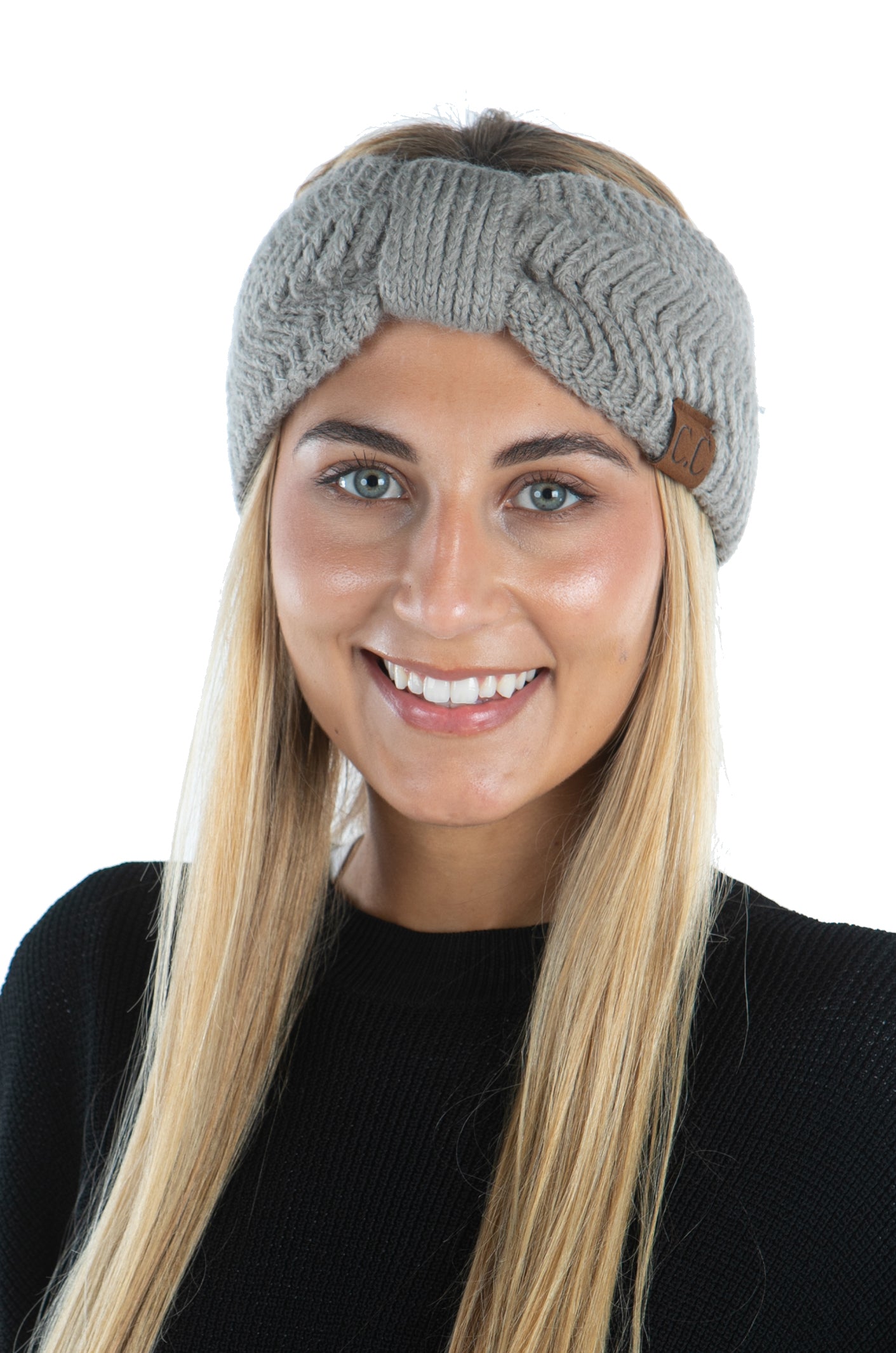 Solids Turban Bow Headband by Funky Junque