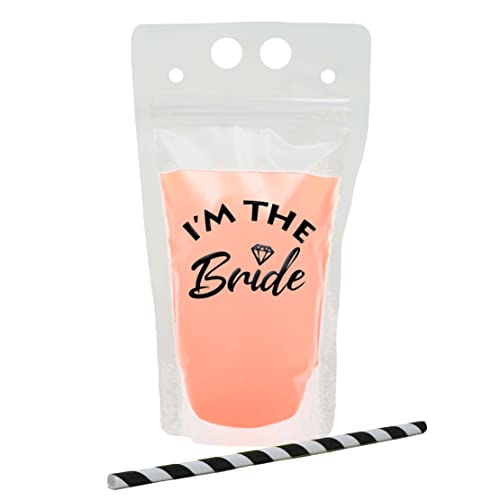 Bachelorette Drink Pouches by Funky Junque