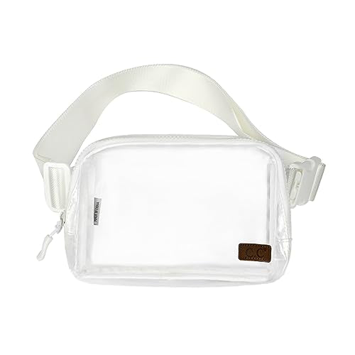 Clear Belt Bag by Funky Junque