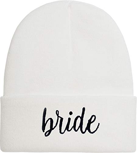 Bride/Squad Script Beanie by Funky Junque