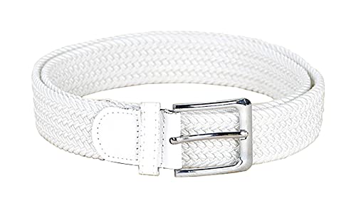 Braided Elastic Stretch Golf Belt by Funky Junque