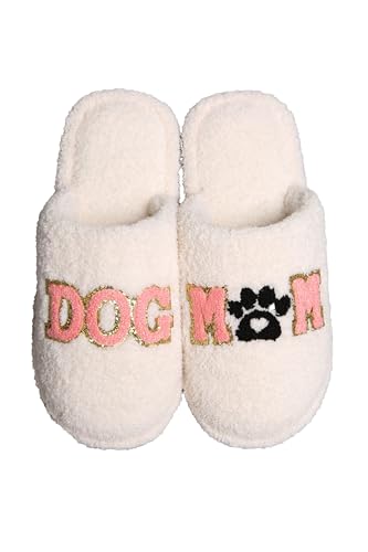 Plush Closed Toe Slippers by Funky Junque