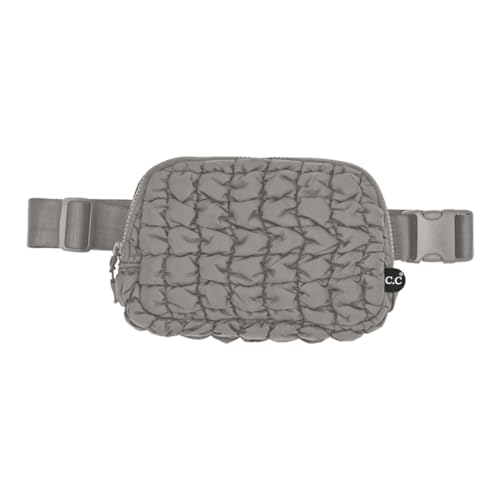puffer lululemon bag Quilted Puffer Belt Bag by Funky Junque