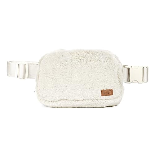 Faux Fur Belt Bag by Funky Junque