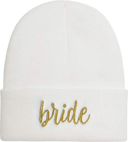 Bride/Squad Script Beanie by Funky Junque