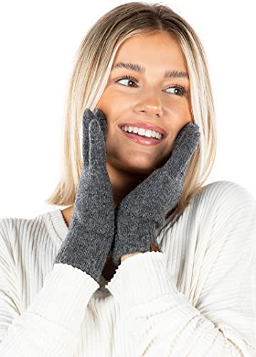 Recycled Yarn Smart Tip Gloves by Funky Junque