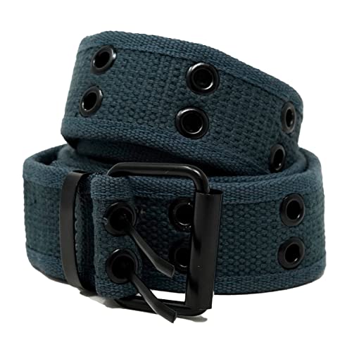 Double Pronged Grommets Belt by Funky Junque