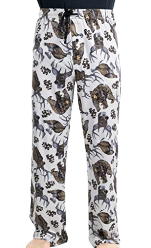 Men's Novelty Pattern Pajama Pants by Funky Junque