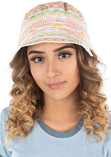 Aztec Navajo Print Bucket Hat - Unisex Casual Sun Hat, One Size Fits Most
