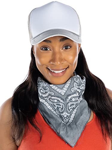 Bandana & Trucker Hat Bundle by Funky Junque