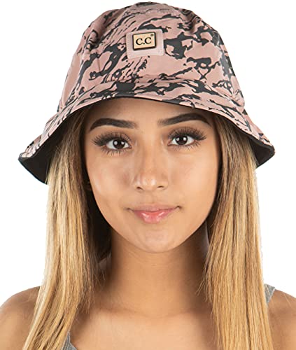 Marble Reflective Bucket Hat by Funky Junque