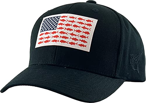 Fish Flag Trucker Hat by Funky Junque