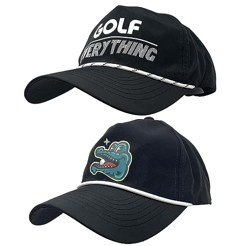Retro Rope Golf Hats by Funky Junque