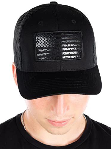 Tactical Flag Trucker Hat by Funky Junque