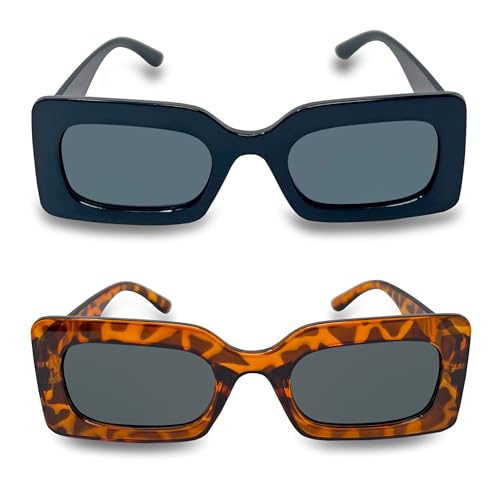 Vintage Oblong Sunglasses by Funky Junque