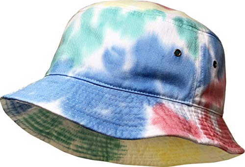 Tie Dye Bucket Hat by Funky Junque