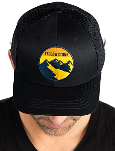 Yellowstone Mesh Trucker Hat by Funky Junque