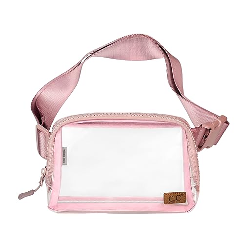 Clear Belt Bag by Funky Junque