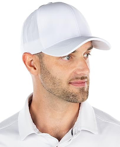 Solids Six Panel Performance Golf Hats by Funky Junque