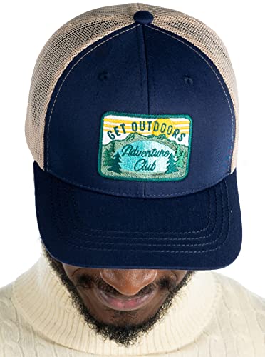 Outdoors Mesh Trucker Hat by Funky Junque