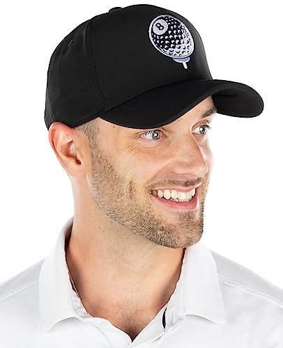 Six Panel Performance Golf Hats by Funky Junque