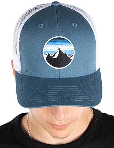 Mountain Patch Trucker Hat by Funky Junque